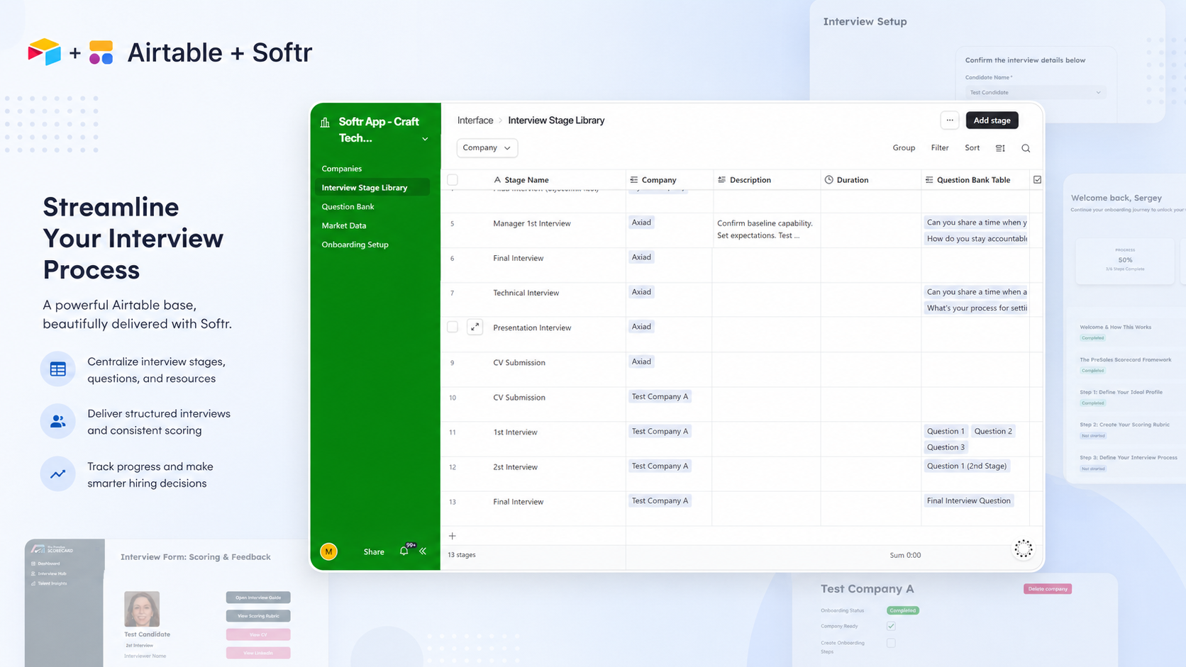 Recruitment Interview & Candidate Tracking Platform screenshot 4