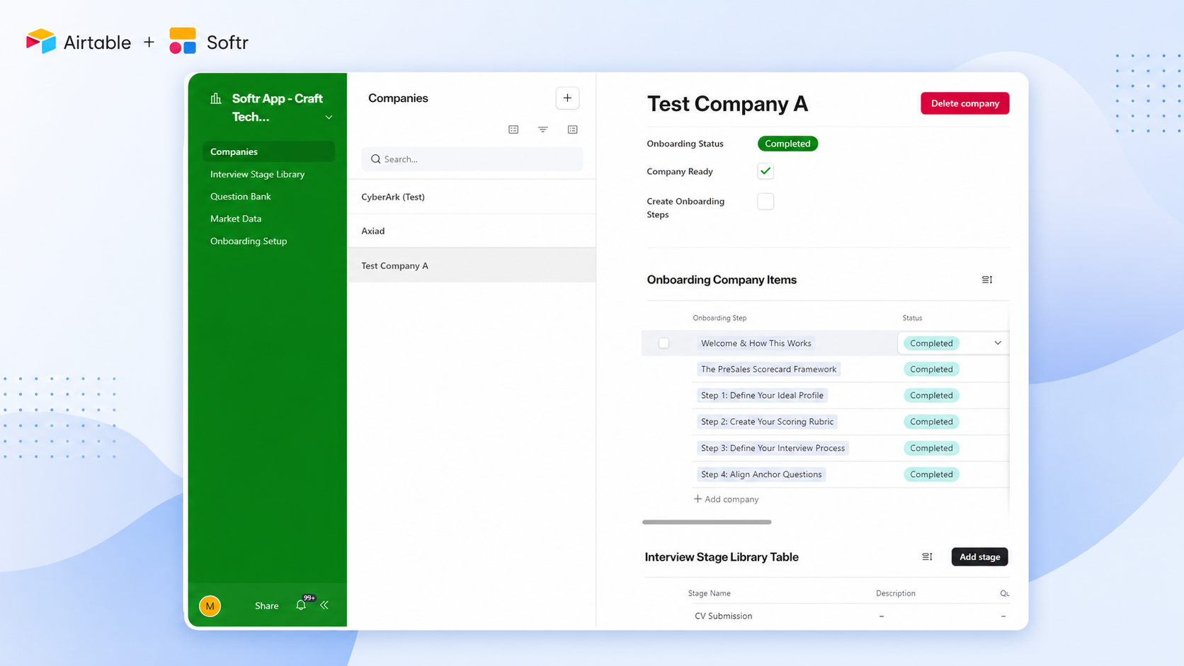 Recruitment Interview & Candidate Tracking Platform screenshot 6